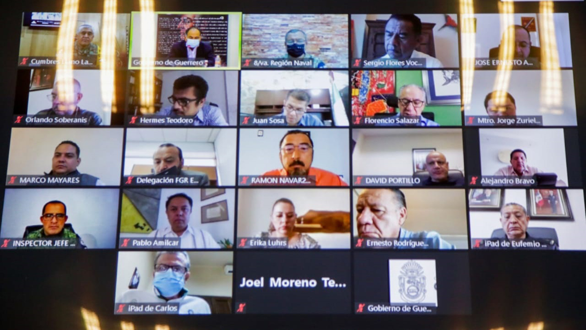 Guerrero pospone regreso a oficinas de trabajadores del estado - mesa-de-coordinacion-para-la-construccion-de-la-paz-de-guerrero