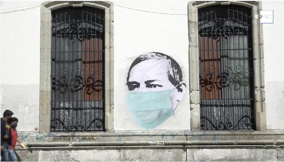 México supera los 40 mil decesos y los 356 mil casos de COVID-19