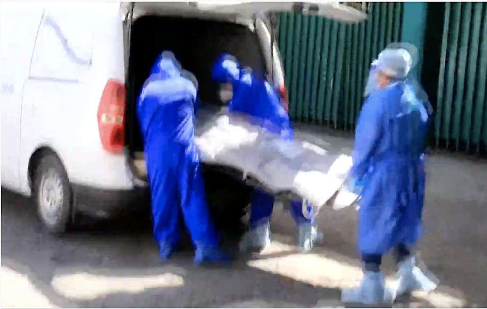 México supera al Reino Unido en muertes por COVID-19