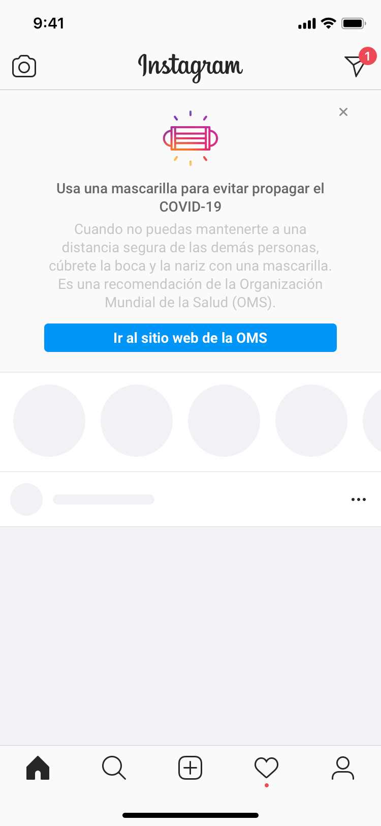 Facebook lanzará recordatorios para usar mascarillas en México - mexico-ig