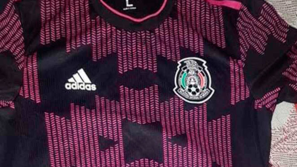 Filtran posible uniforme de la Selección Mexicana