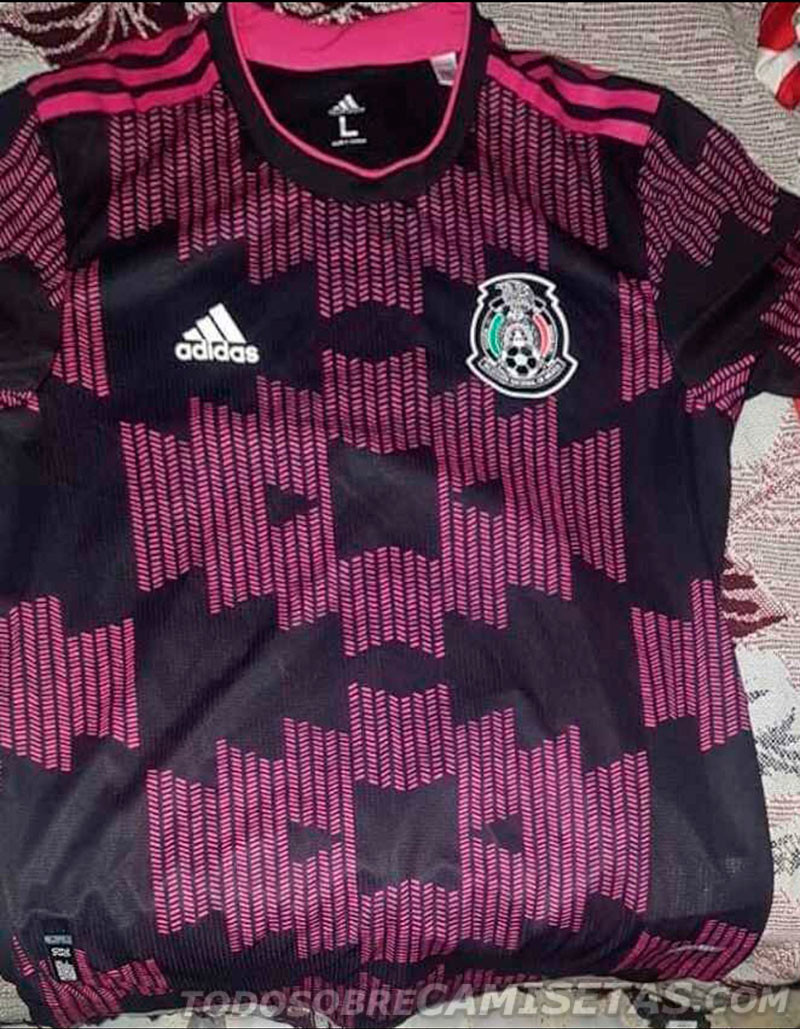 Filtran posible uniforme de la Selección Mexicana - mexico-uniforme-adidas-2020