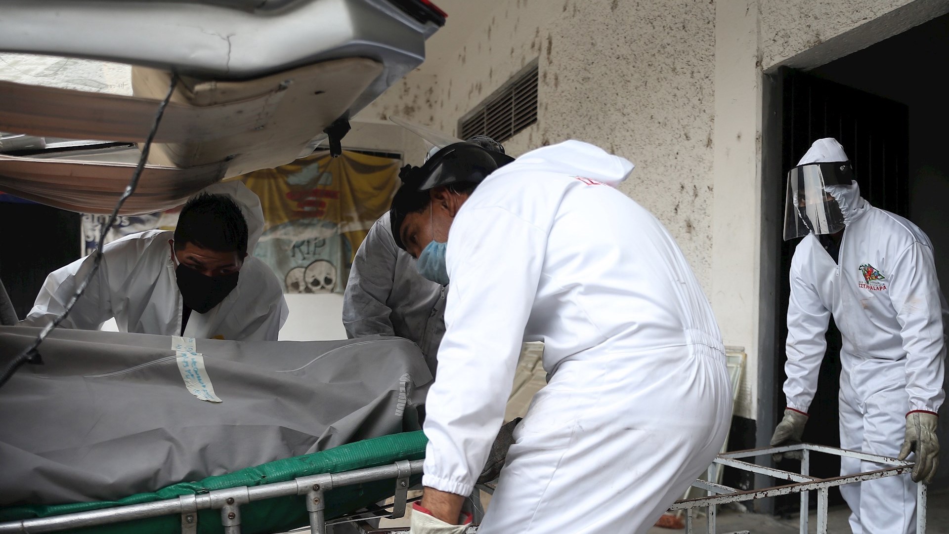 Muertos por COVID-19 ya superan a los asesinados en 2019 en México