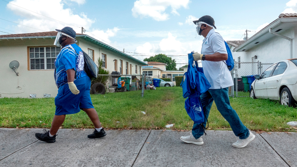 Florida sumó 9 mil 488 nuevos casos de COVID-19; en un mes registró casi 120 mil