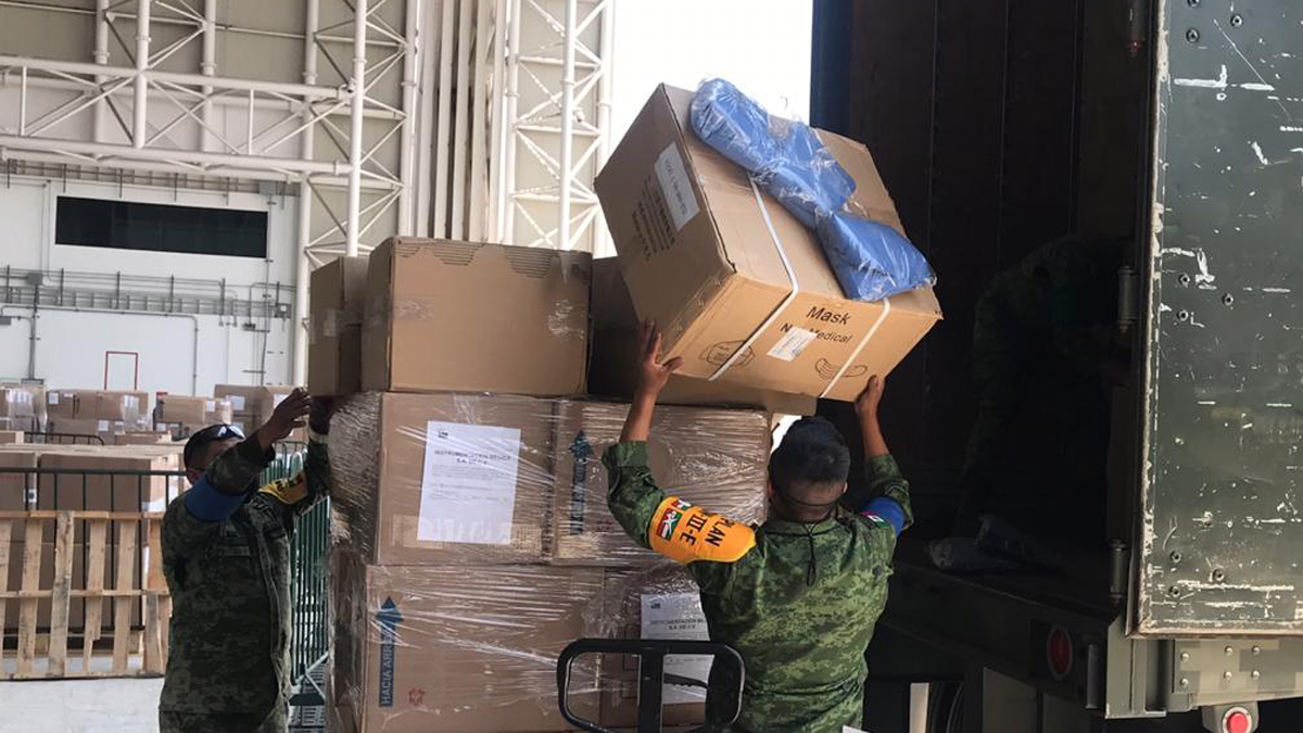 Fuerzas Armadas destinan 711 mdp para equipo contra COVID-19