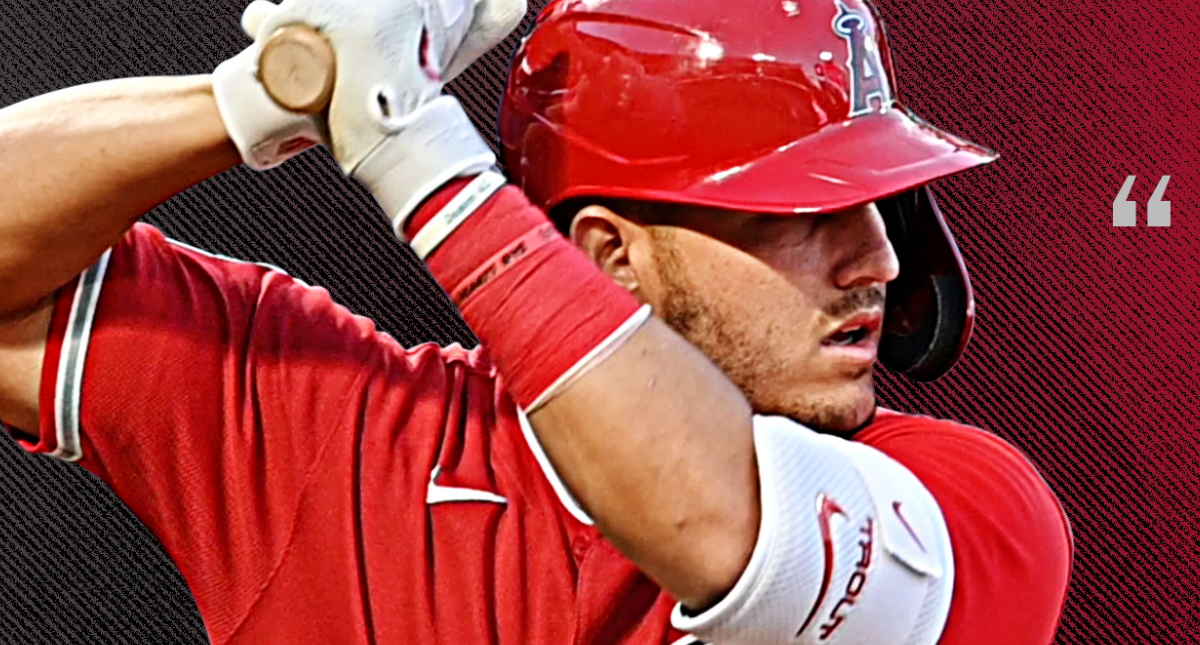 Mike Trout confirma que jugará con Angels temporada acortada de MLB