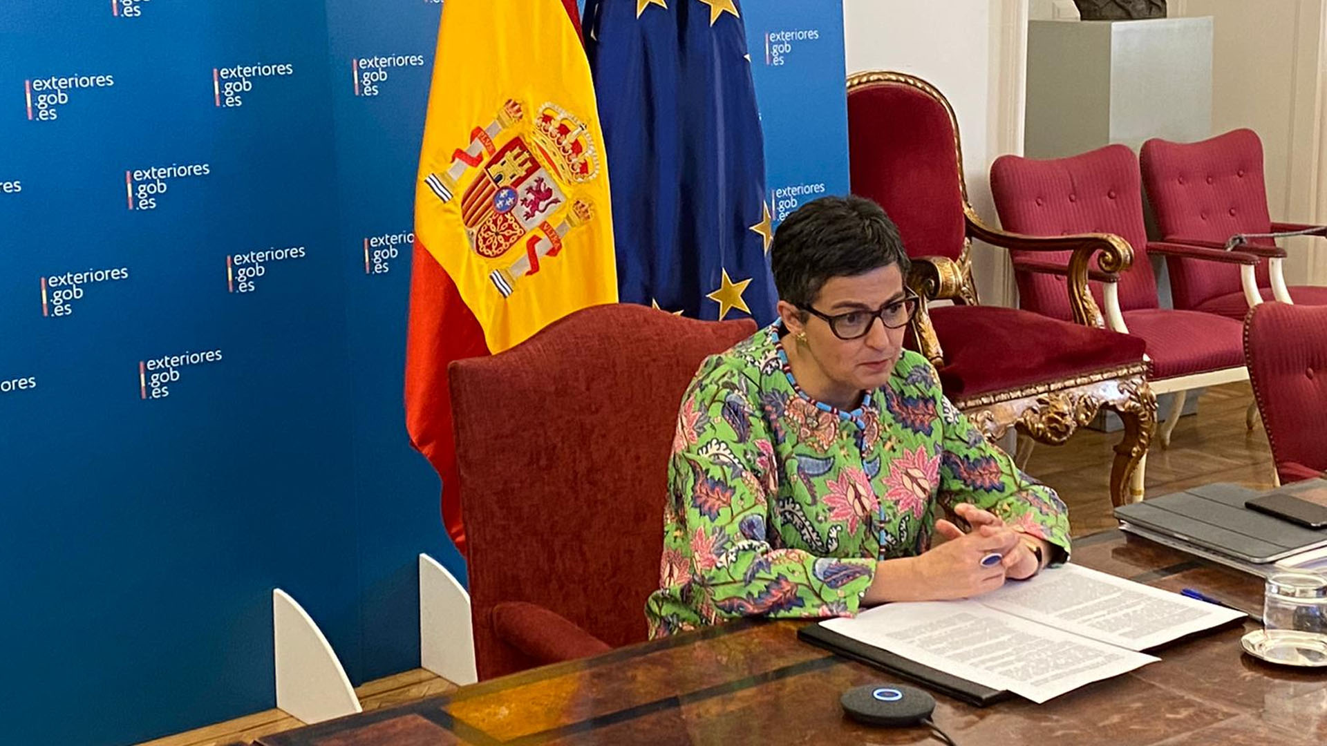 Ministra española de Exteriores descarta candidatura para dirigir la OMC