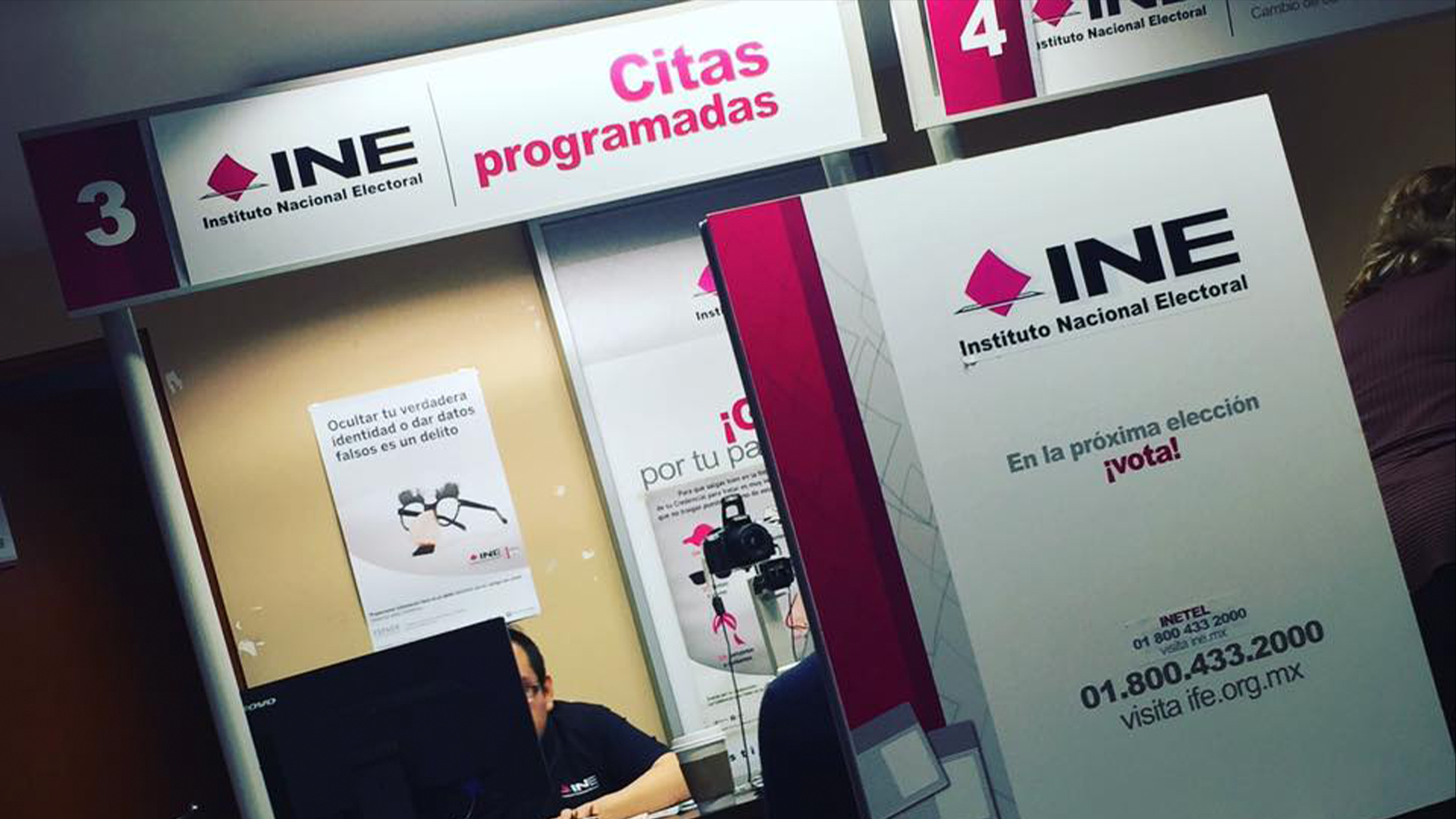 Módulos del INE reabrirán gradualmente a partir del 3 de agosto