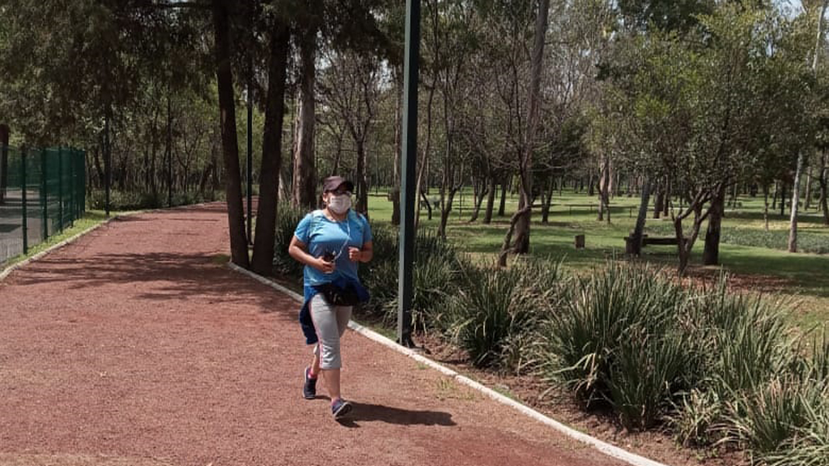 Reabren Bosque de Chapultepec para ejercitarse