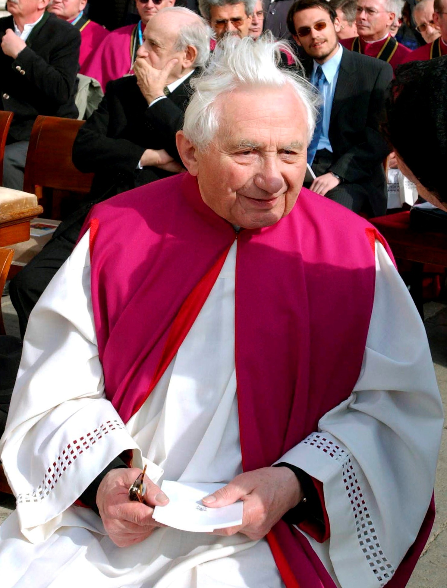 Murió Georg Ratzinger, hermano del papa emérito Benedicto XVI - murio-georg-ratzinger-hermano-del-papa-emerito-benedicto-xvi