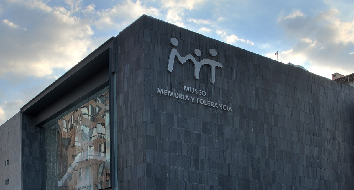 Promotores de la Paz; Museo Memoria y Tolerancia