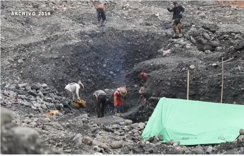 Al menos 113 muertos tras un accidente en una mina de jade en Myanmar