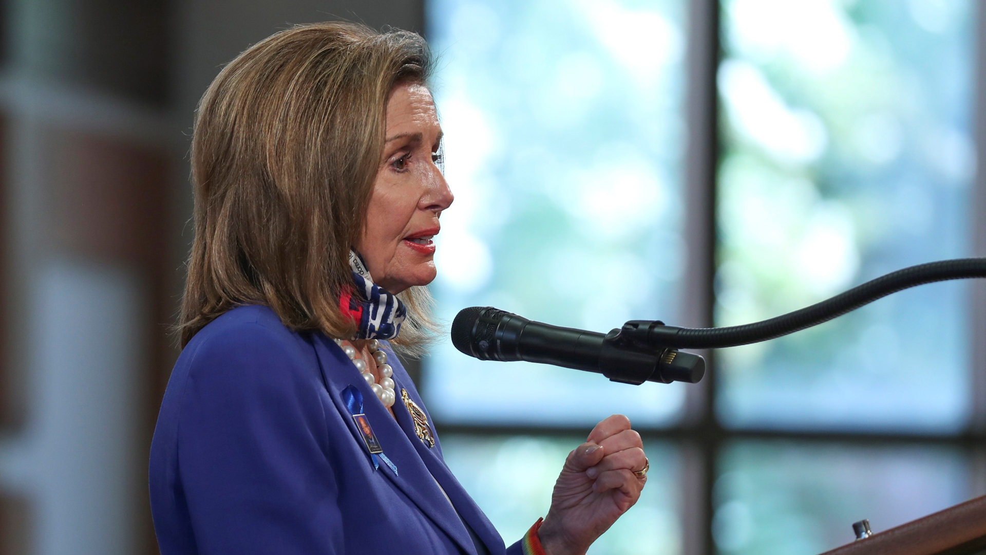Pelosi aclara a Trump que solo el Congreso puede cambiar día de las elecciones