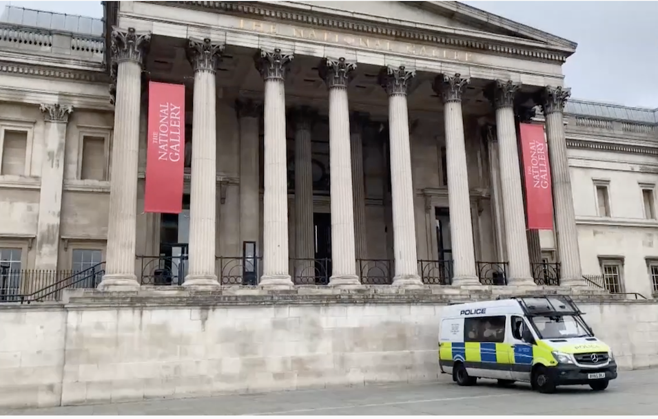 La National Gallery reabre sus puertas tras una pausa de 111 días