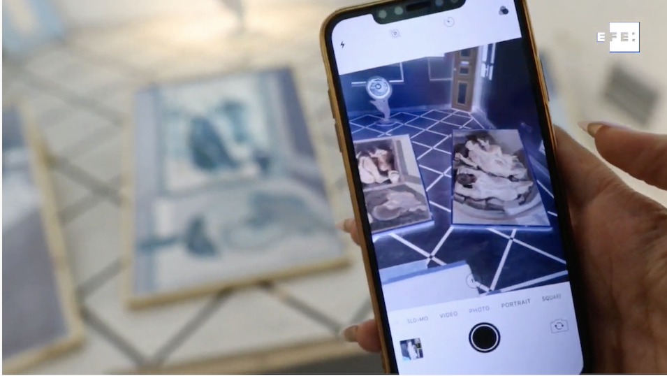 Imágenes en negativo para mostrar la dualidad de la vida en la guerra siria