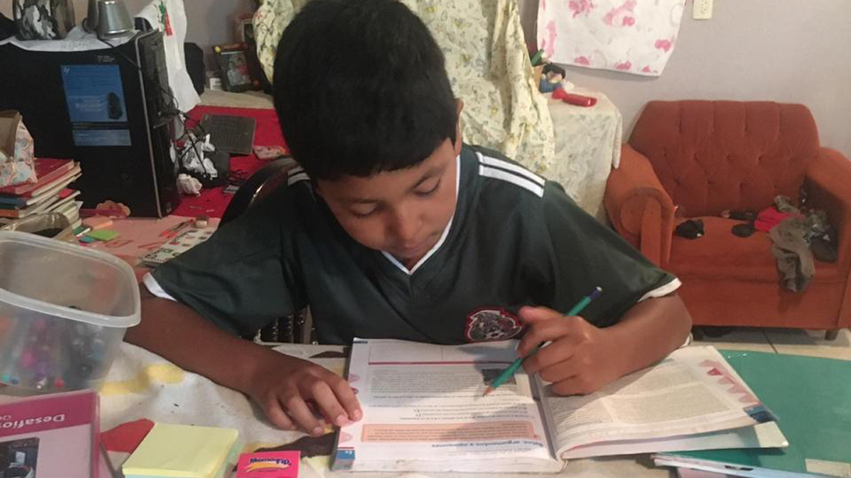 “Tengan fe y fuerza”, el mensaje de la SEP a alumnos por regreso a clases a distancia