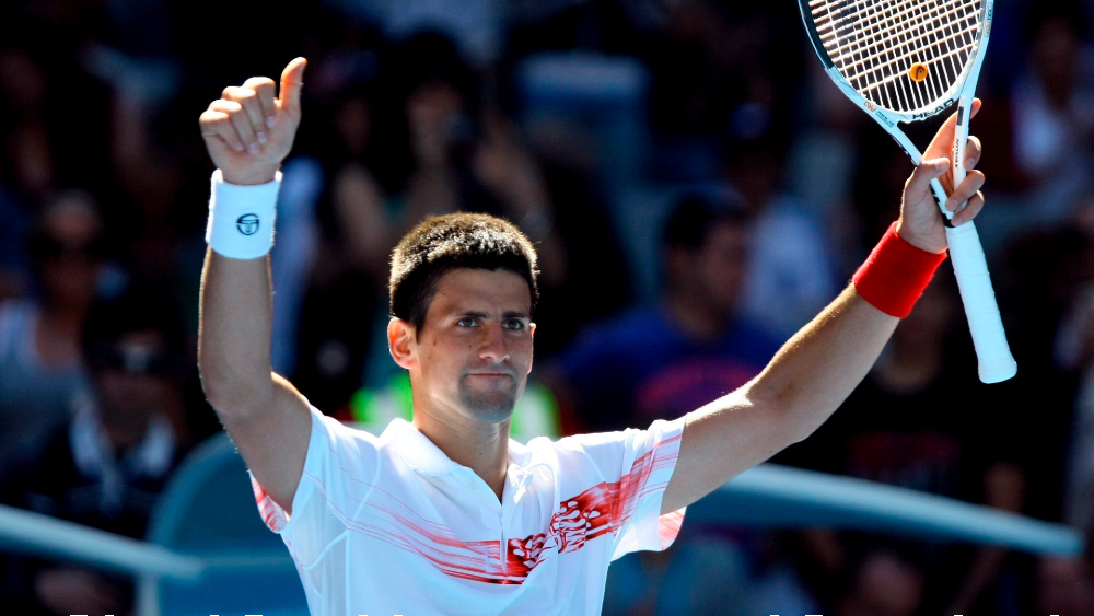 Djokovic y su esposa dan negativo en un nuevo test de coronavirus