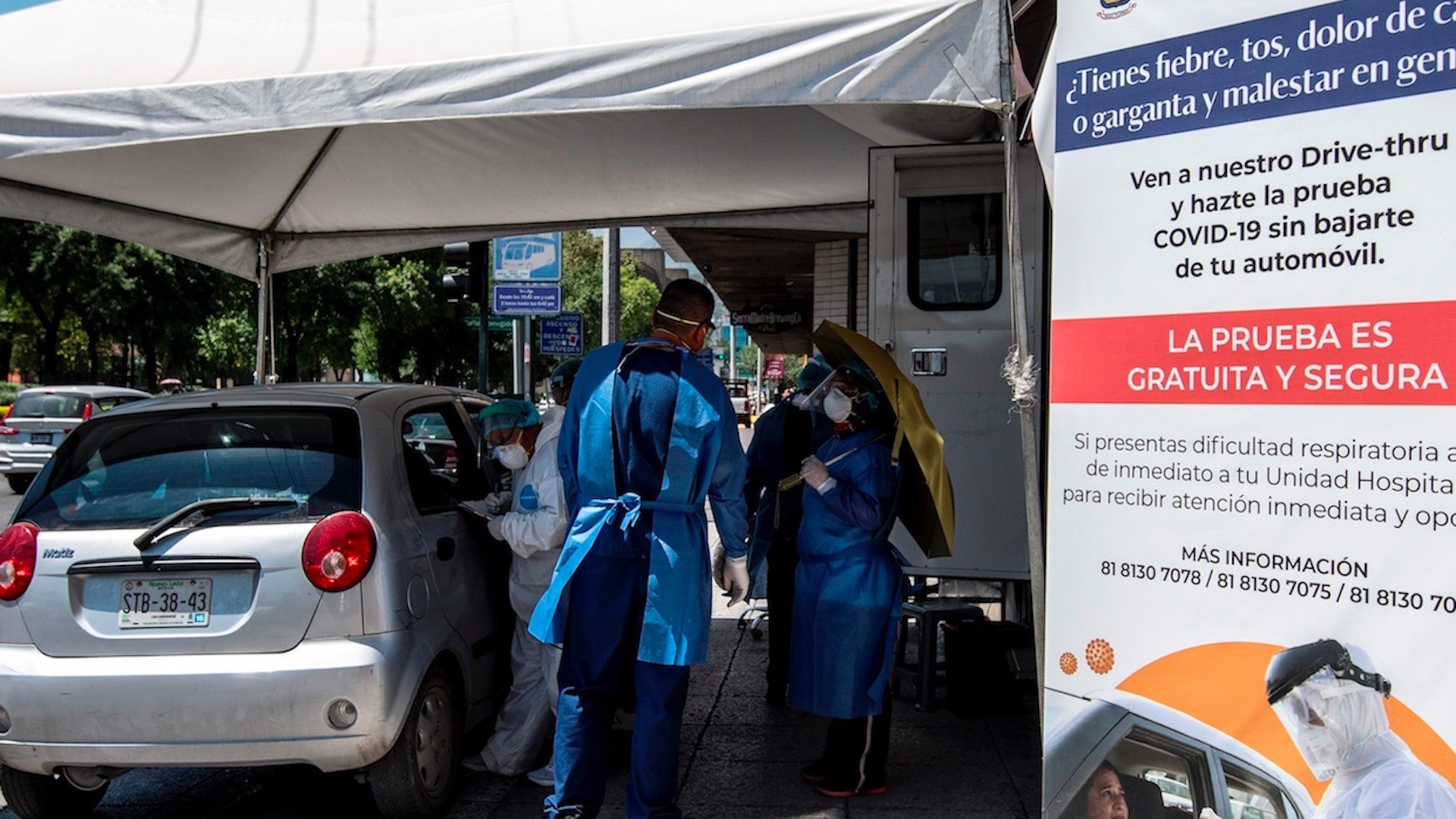 Hospitales en Nuevo León a punto del colapso por COVID-19