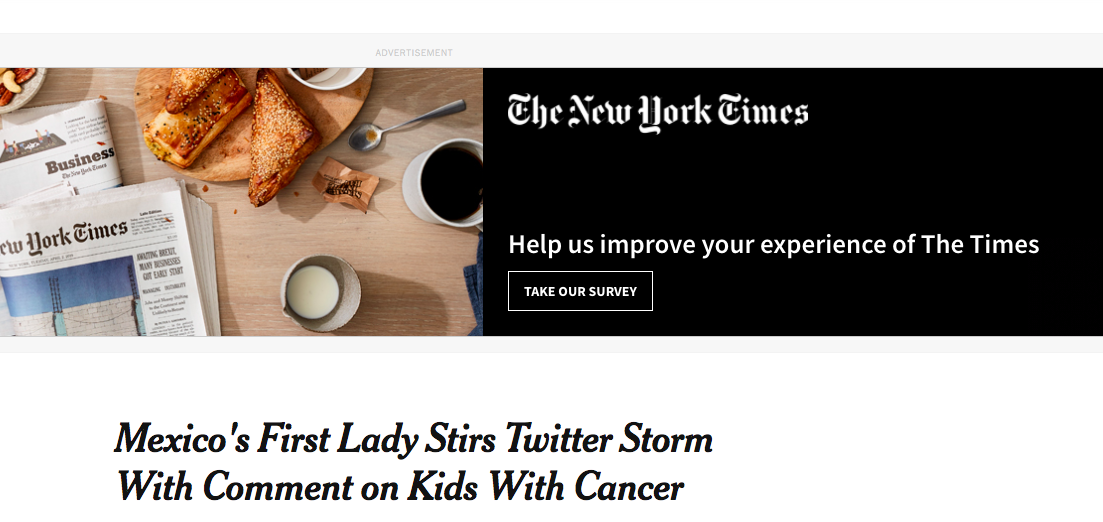 Beatriz Gutiérrez Müller se disculpa por expresión "no soy médico" - nyt-beatriz-gutierrez-m