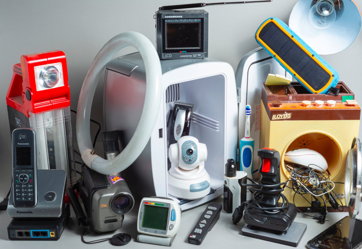 El 2019 alcanzó cifra récord en generación de basura electrónica - objetos-cotidianos-que-terminan-como-basura-electronica