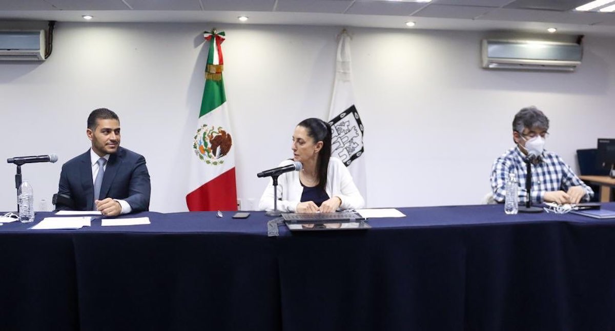 Se equivocan quienes piensan que debilitarán lucha contra la delincuencia en CDMX: García Harfuch Se equivocan quienes piensan que debilitarán lucha contra la delincuencia en CDMX: García Harfuch