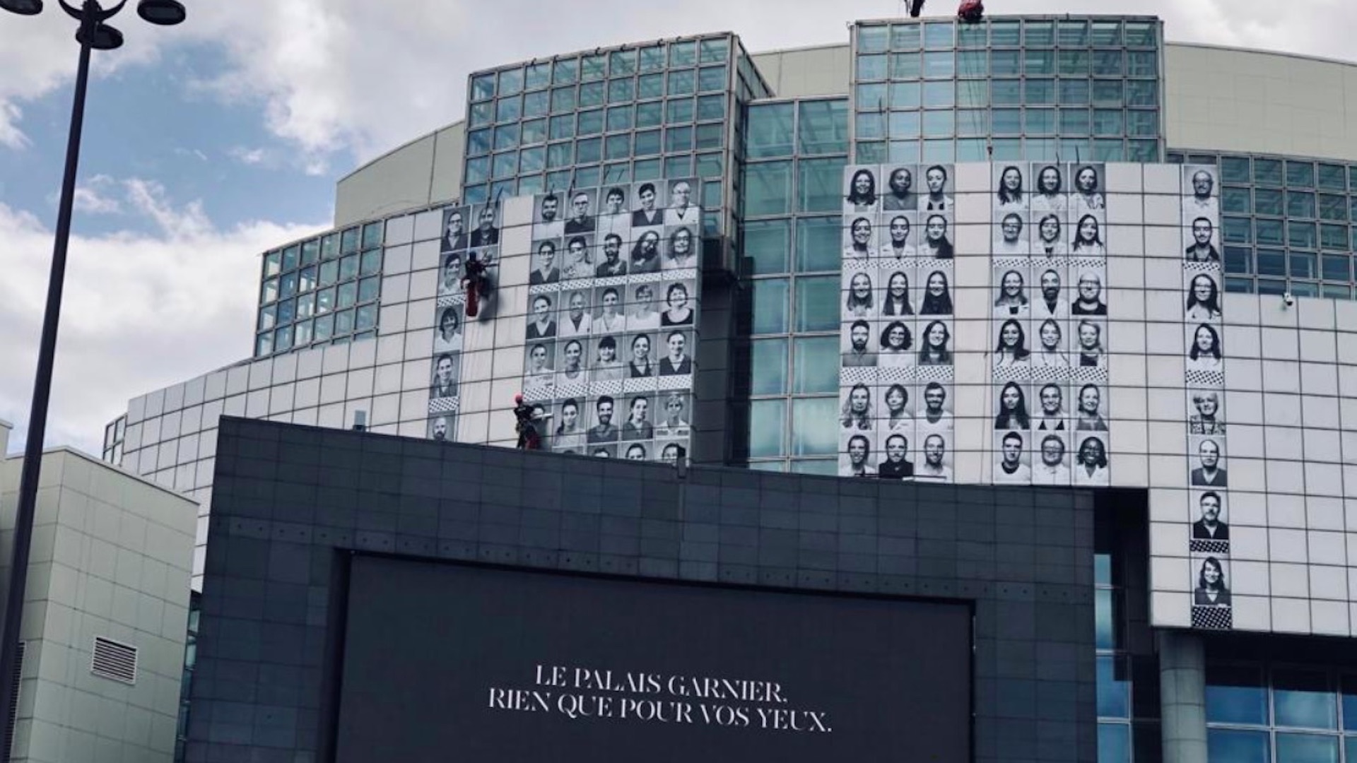 Ópera de París homenajeará a personal de salud que lucha contra el COVID-19 Ópera de París homenajeará a personal de salud que lucha contra el COVID-19