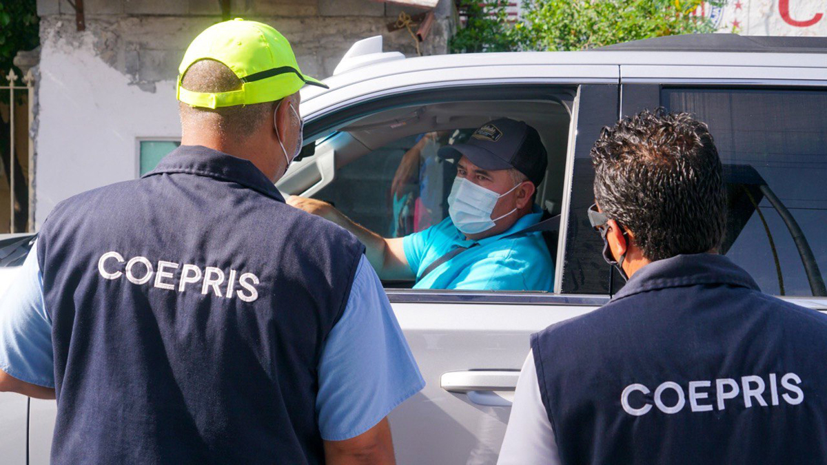 Refuerzan operativo para evitar viajes no esenciales de Texas a Tamaulipas - operativo-sanitario-del-gobierno-de-tamaulipas