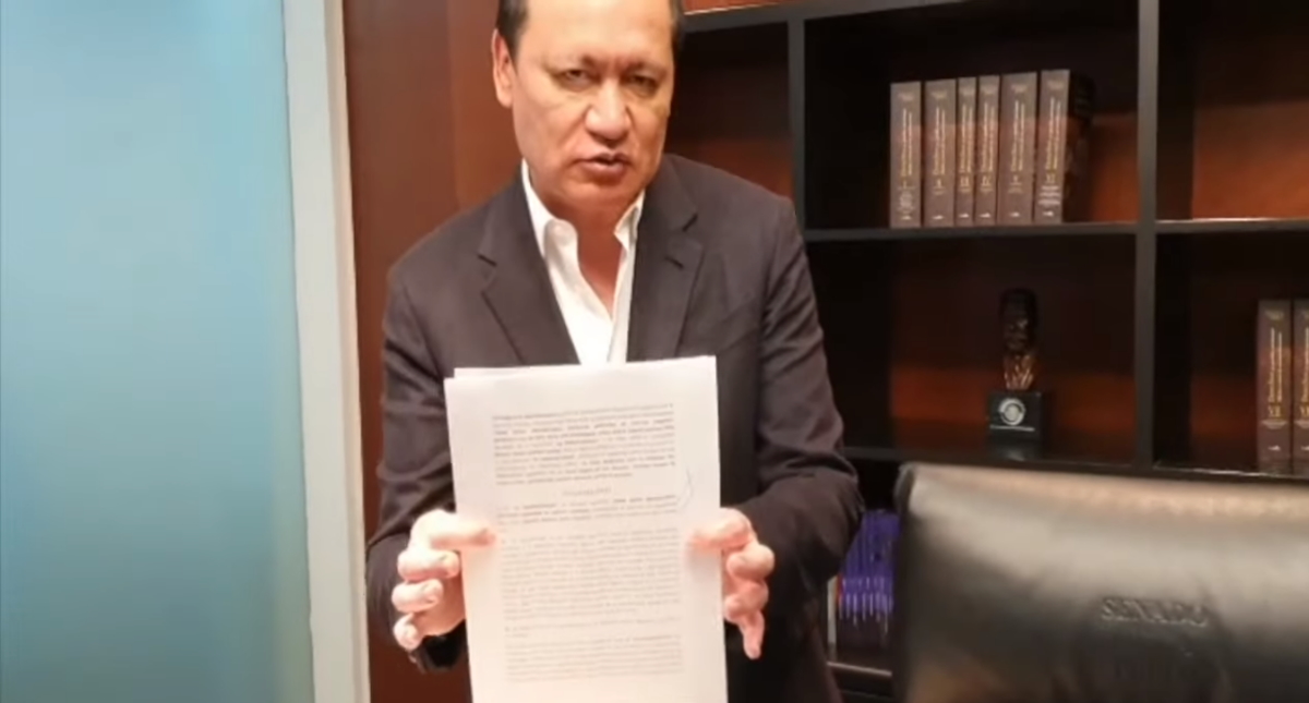 “Aquí estoy dando la cara”, Osorio Chong rechaza poseer inmuebles en la Ciudad de México