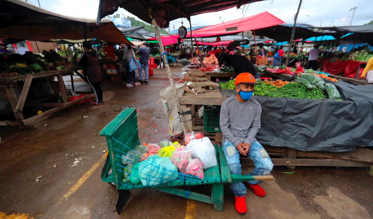 COVID-19 podría agudizar el hambre en Venezuela y Centroamérica, advierte Oxfam