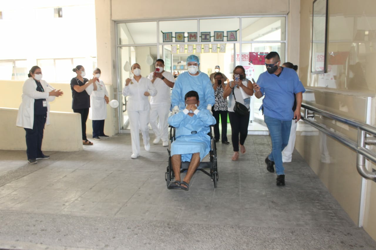 Paciente de COVID-19 vence la muerte tras sufrir sangrado pulmonar e insuficiencia renal - paciente-covid-19-01