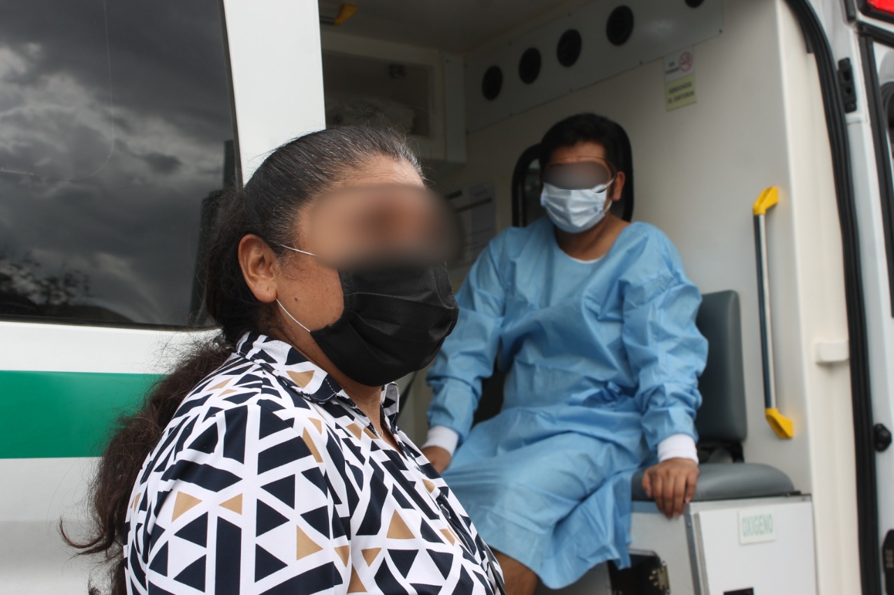 Paciente de COVID-19 vence la muerte tras sufrir sangrado pulmonar e insuficiencia renal - paciente-covid-19-04