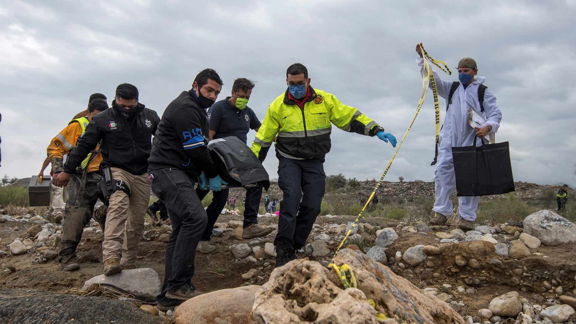 Aumenta a cuatro el número de muertos por paso de Hanna en México