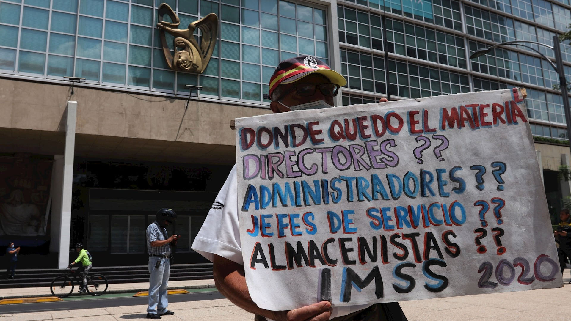 Médicos amenazan con protesta nacional para el 1 de agosto - personal-medico-imss-coronavirus-covid-19