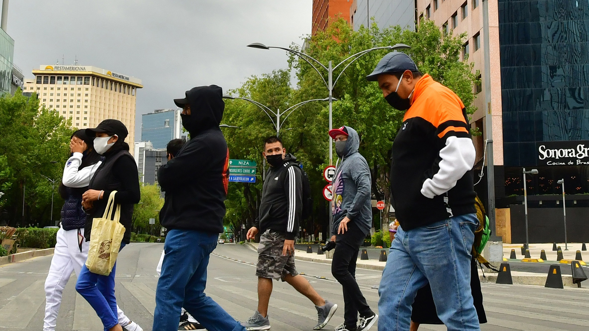 Incrementan contagios de COVID-19 en colonias con atención prioritaria en la capital