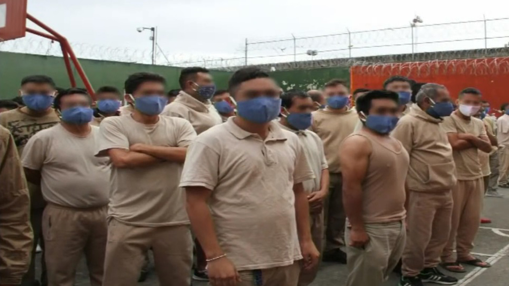 Suman mil 40 casos de COVID-19 y 54 muertes en cárceles capitalinas