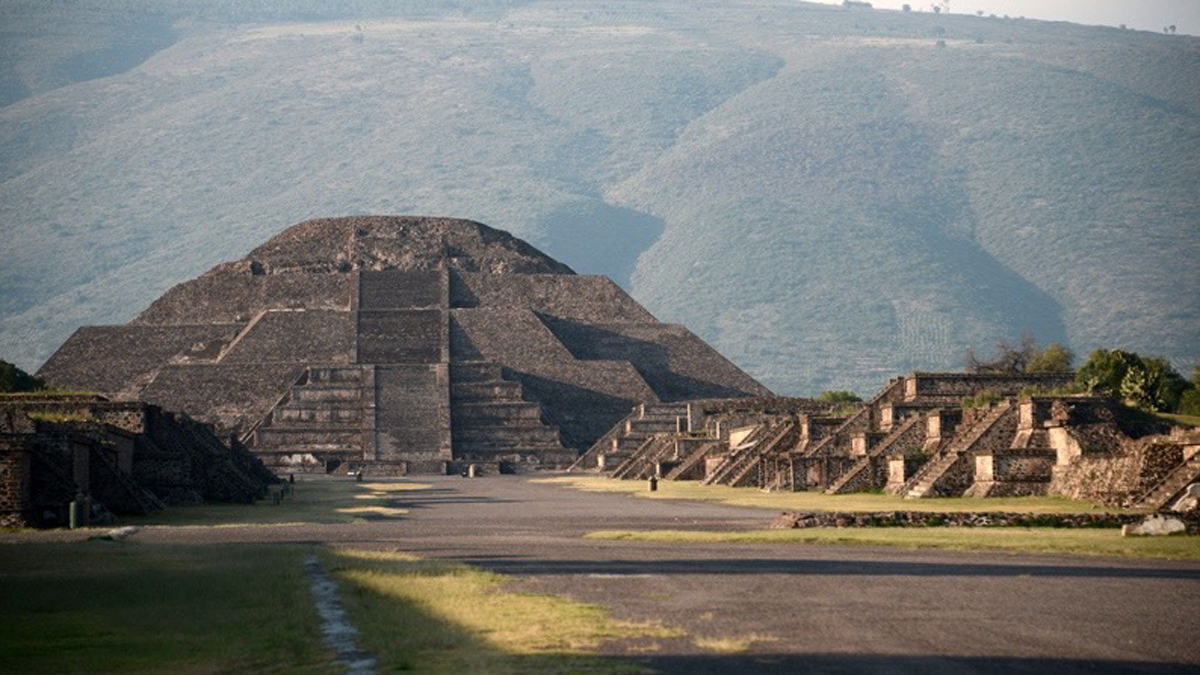 Teotihuacan comenzó con la Pirámide de la Luna, señala INAH