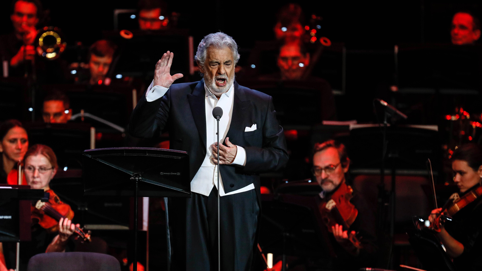 Soprano Luz del Alba reitera acusaciones contra Plácido Domingo; el tenor lo niega Soprano Luz del Alba reitera acusaciones contra Plácido Domingo; el tenor lo niega