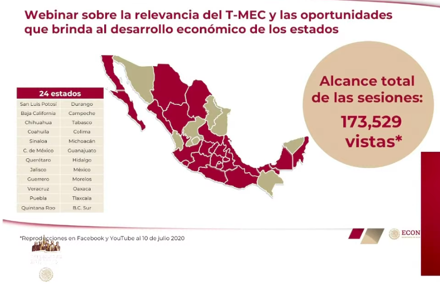 Secretaría de Economía ofrece asesorías sobre el T-MEC - plan-de-difusion-tmec2