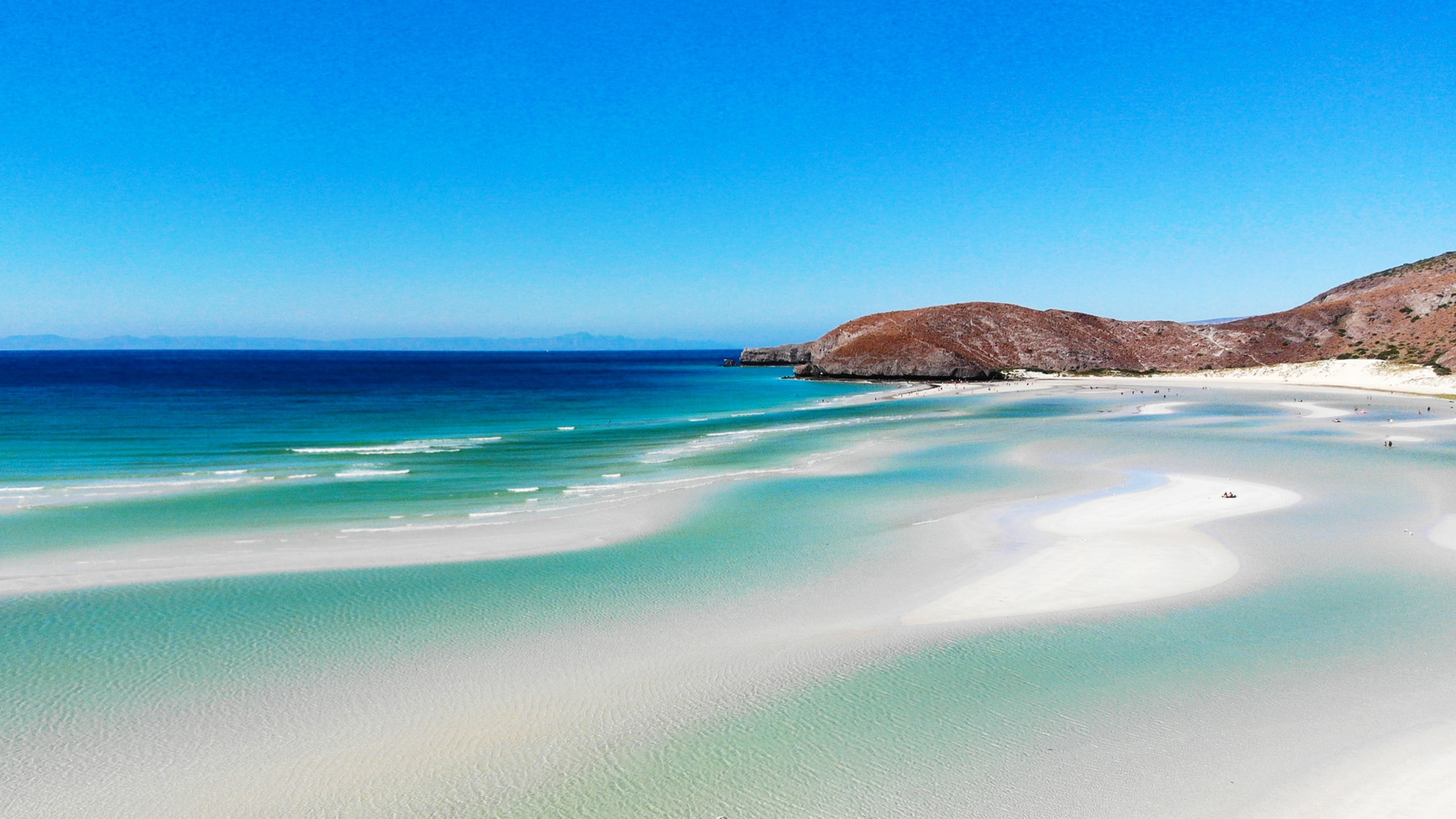 Cierran playas de La Paz por casos activos de COVID-19