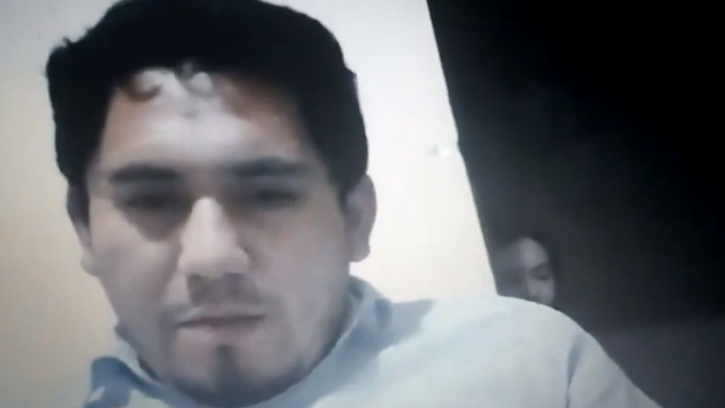 #Viral Captan supuesto hecho “paranormal” en clase virtual