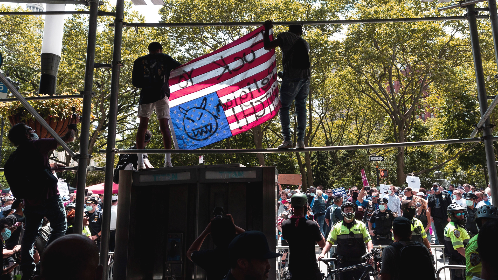 Nueva York irá a tribunales si Trump envía fuerzas federales