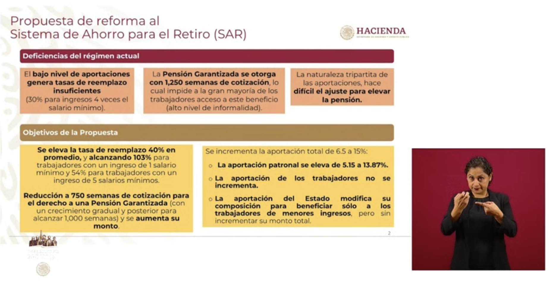 Presenta Gobierno de México proyecto de reforma al sistema de pensiones - proyecto-pensiones-amlo