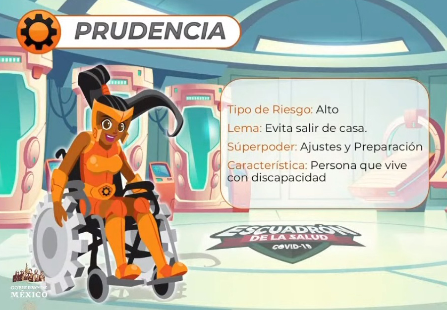 Presentan al 'Escuadrón de la Salud' contra el COVID-19 - prudencia