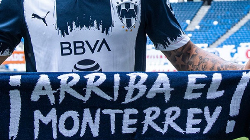 Jugador de Rayados de Monterrey da positivo a COVID-19