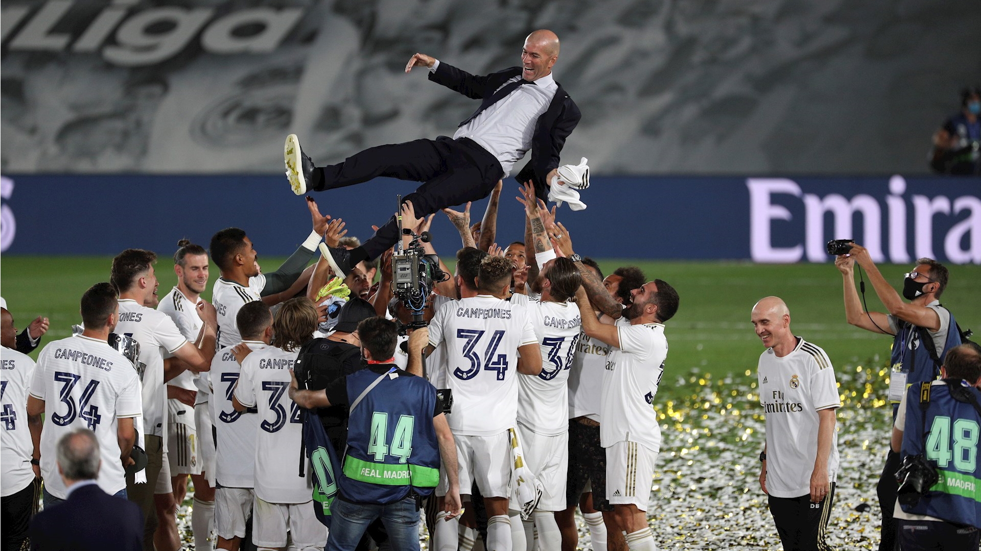 Real Madrid, campeón de LaLiga de España