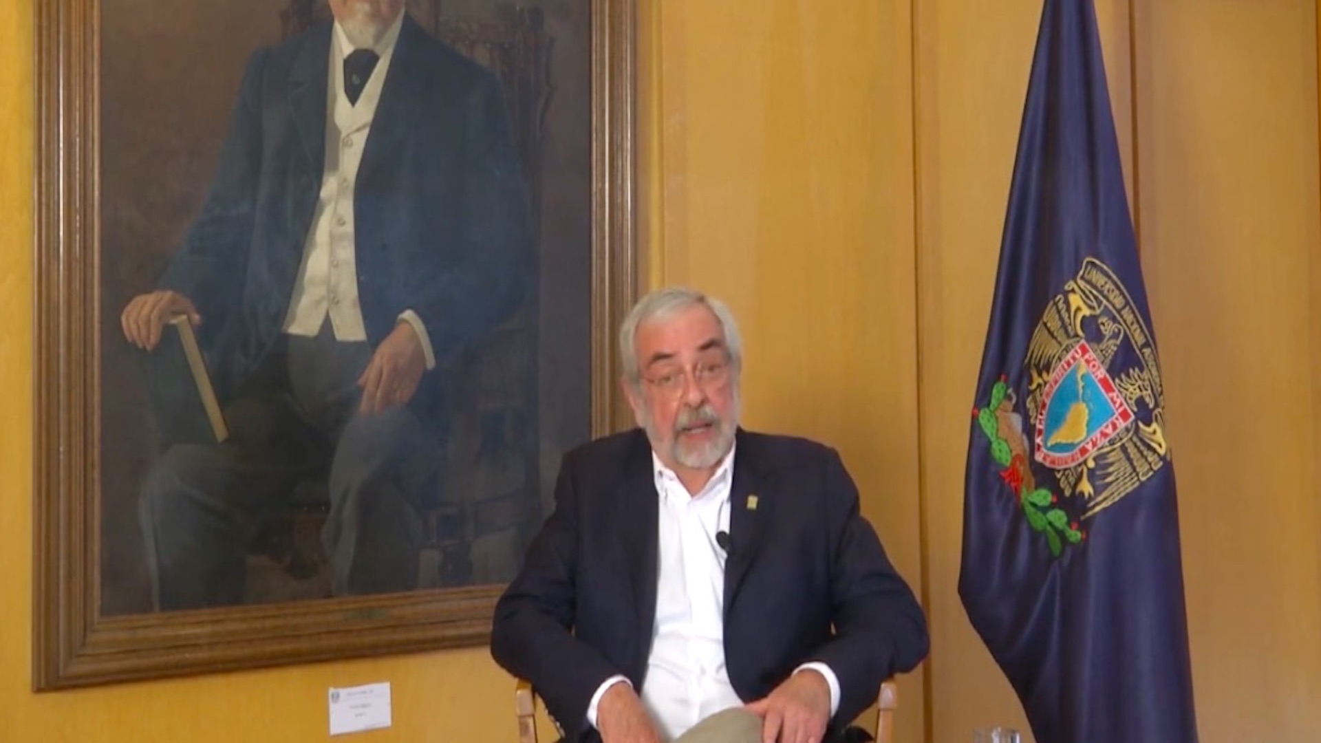 #Video Enrique Graue confirma que UNAM no volverá a actividades antes del fin del periodo vacacional