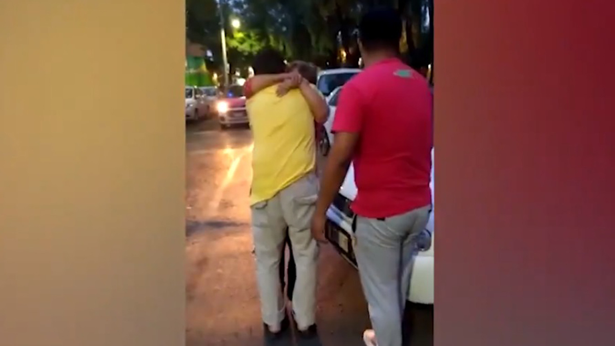 #Video Hombre se reencuentra con su familia tras siete años extraviado en la CDMX