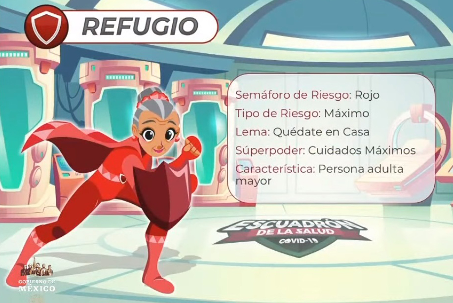 Presentan al 'Escuadrón de la Salud' contra el COVID-19 - refugio