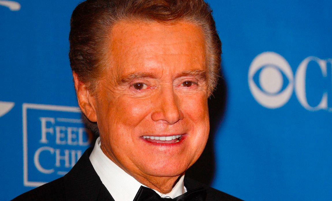 Murió el icónico presentador de televisión Regis Philbin a los 88 años
