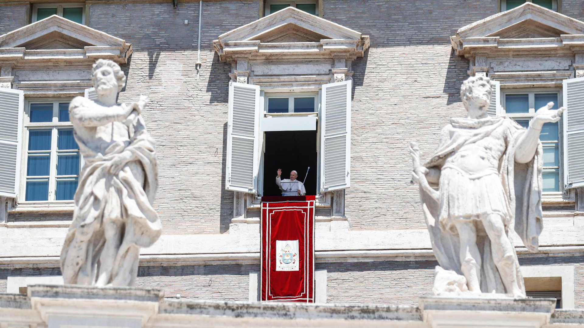 Papa Francisco pide que se implemente la tregua global solicitada por COVID-19